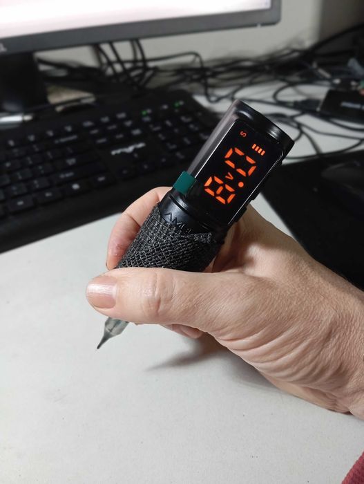 Super KIT Ambition-Bolt X NOU Aparat de tatuat Calitate Pro, + bonus!