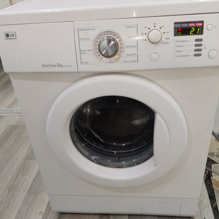 Продам стиральную машину LG 5kg