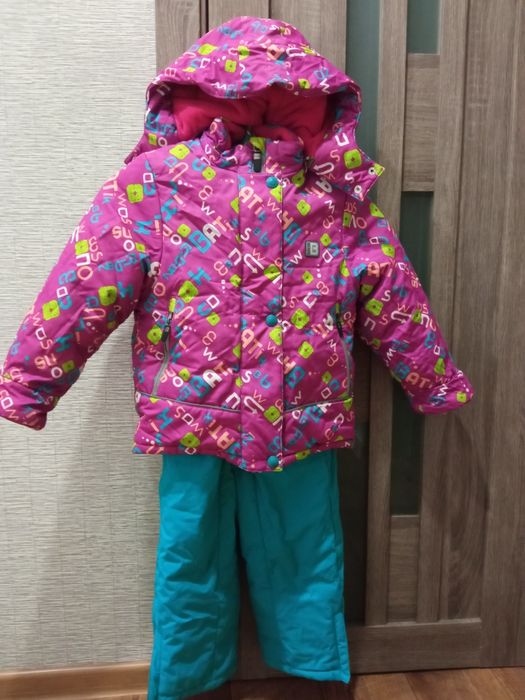 Продам комбинезон зима 104 Батик