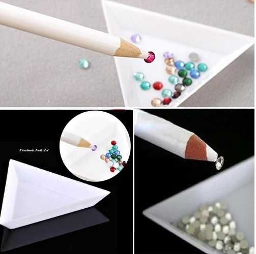 Восъчен молив за камъчета