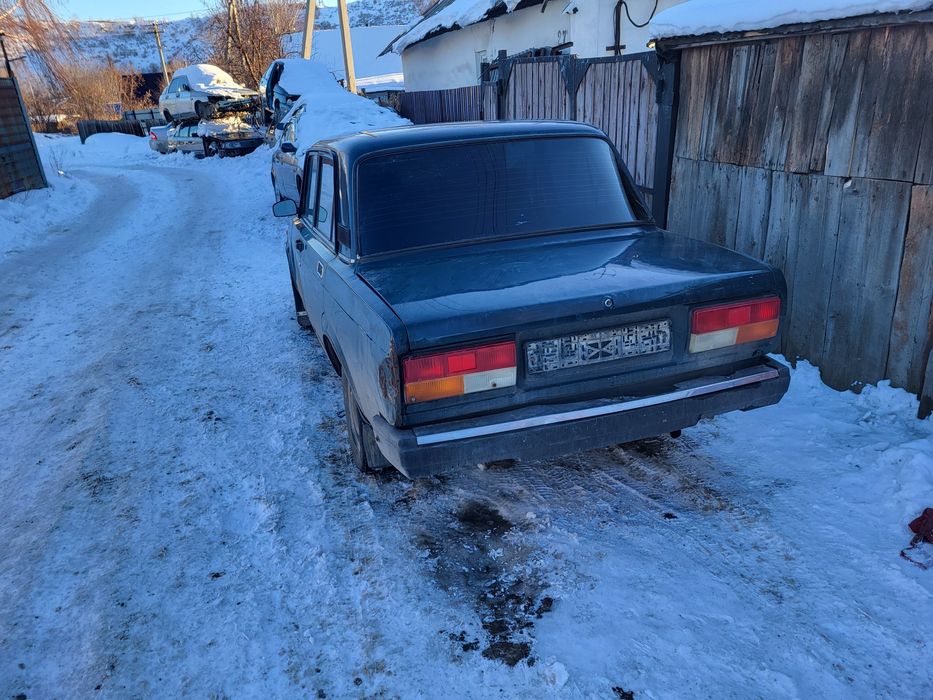 Ваз 2107 по запчастям