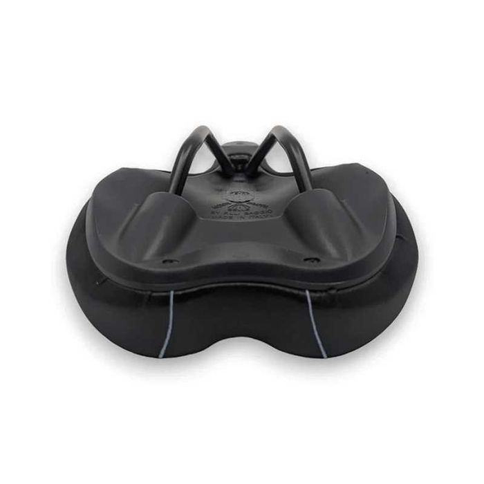 Седалка за велосипед Selle Monte Grappa Bora, Черна, Made in ITALY