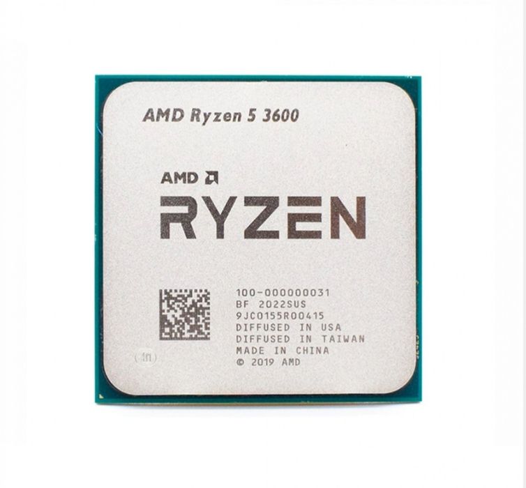 Процессор ryzen 5 3600