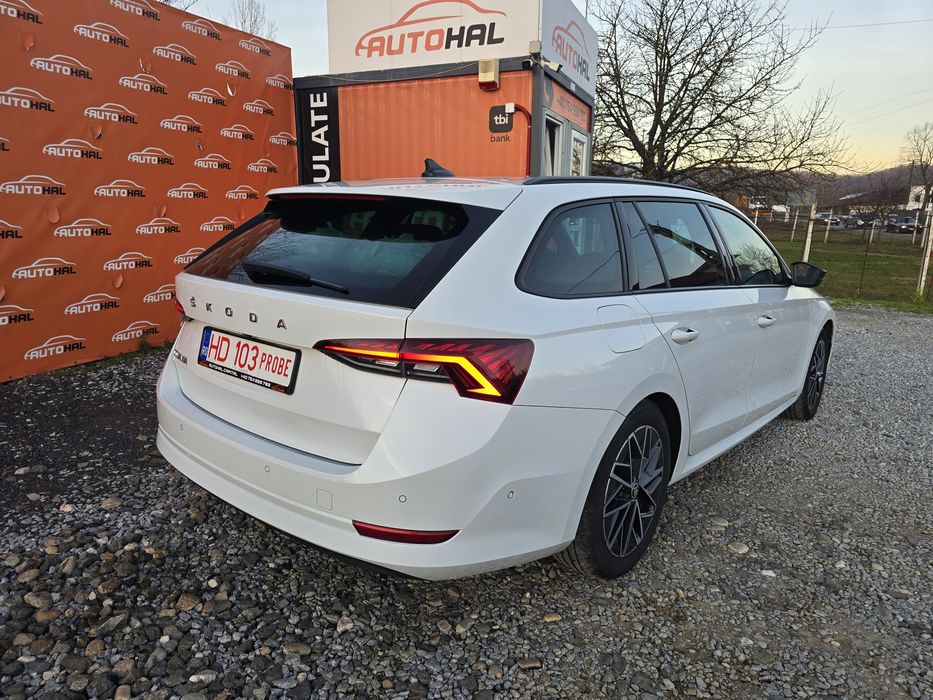 Skoda Octavia IV Break 2.0 TDI 150 CP AN 2022 Finantare Rate-Credit