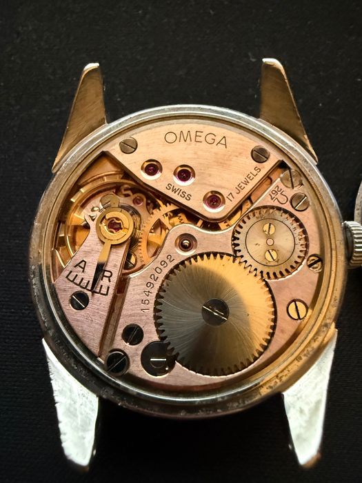 Omega 2900-1 Small Seconds часовник калибър 267