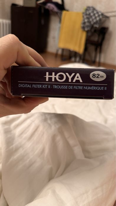 Светофильтры hoya digital filter kit 2 82 mm