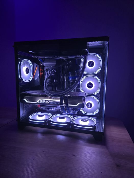 PC Gaming  Ryzen 7 5800X + RTX 3070 Ti  Suprim X