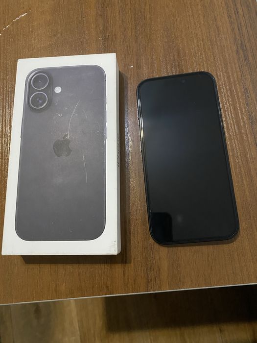 продам айфон 16 черный