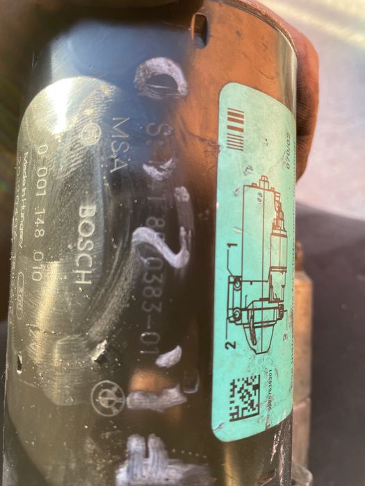 Electromotor BMW seria f f01 f02 f06 f10 f15 f16 f30 2.0 3.0 n47 n57