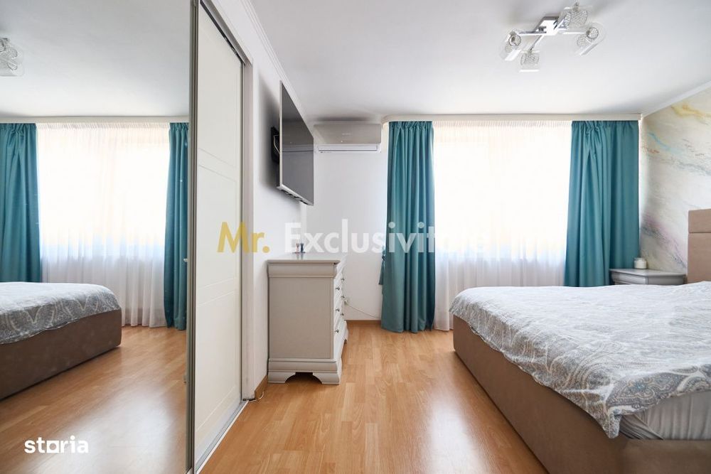 Eremia - Apartament 3 camere + studio | Scara interioara!