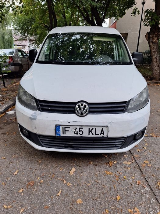 VW Caddy 1.6 tdi , an 2011, Euro 5, A/C, Pret 3500 €