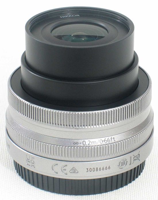 Obiectiv foto Nikon Z DX 16-50mm F3.5-6.3 VR Argintiu