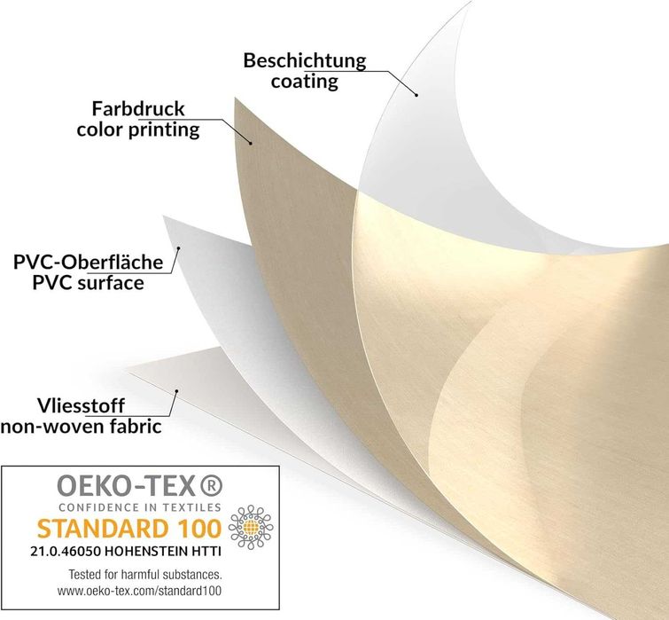 Покривка за маса от мушама, която може да се пере, кръгла или правоъг.