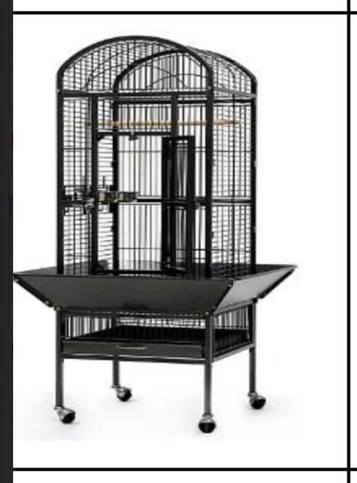 Клетка за голям папагал - Овал
