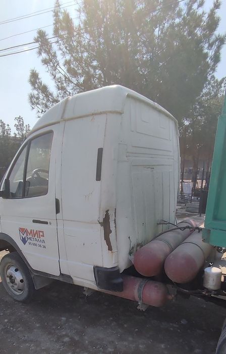 Газел шаланда килинган