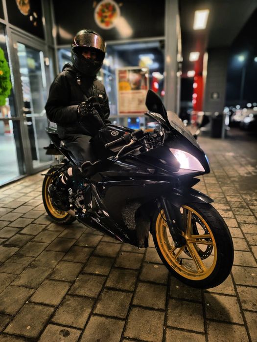 Vand yamaha yzf r125 2010