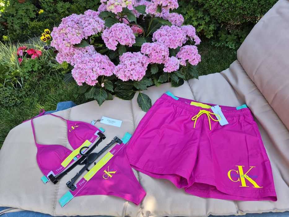 Комплекти бански Calvin Klein за мъже и жени