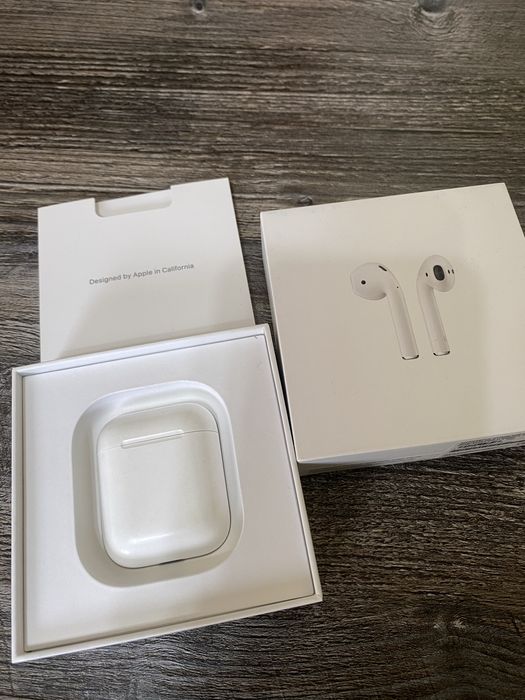 Air pods 2 оригинал