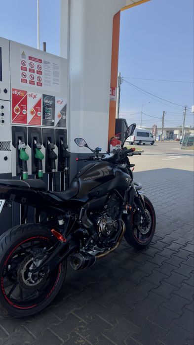 Yamaha MT07 - limitata A2 ( nu Honda,Kawasaky, Aprilia, Suzuky,Cfmoto)