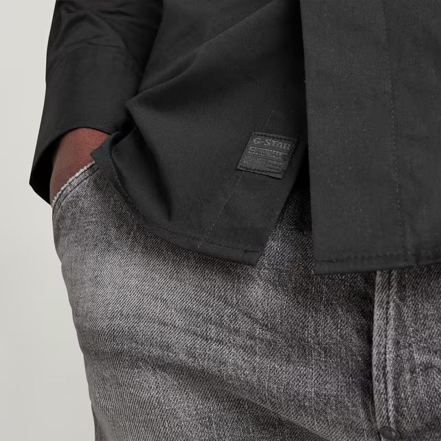 Оригинална риза G-Star Raw Dressed M , L нова мъжка черна