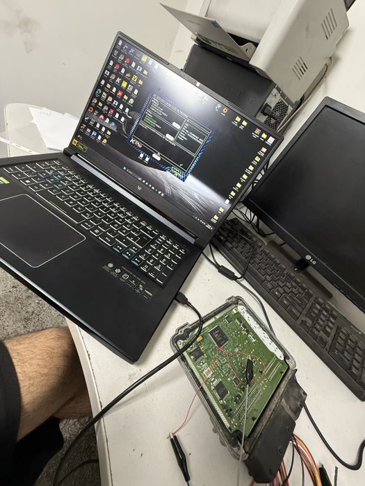 Clonari ECU/TCU, stage, soft