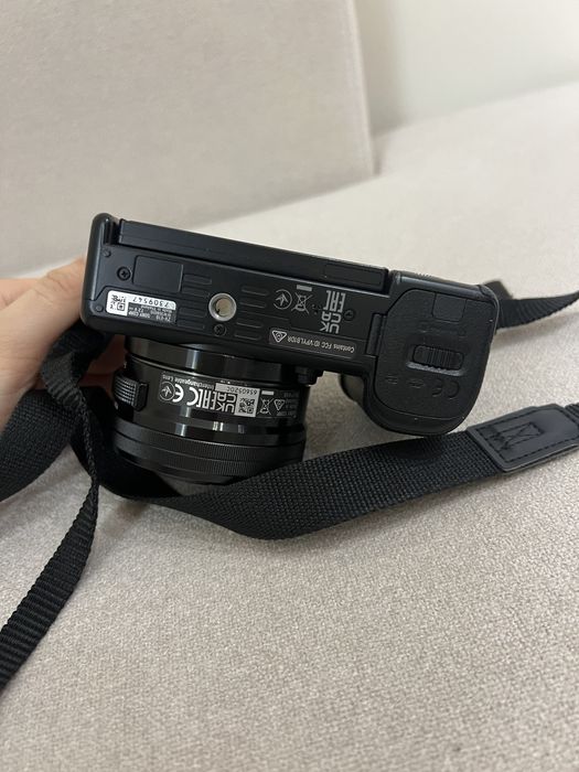 Фотокамера Sony ZV-E10 KIT 16-50mm чёрный