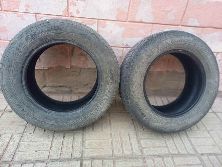 Резина летний бу