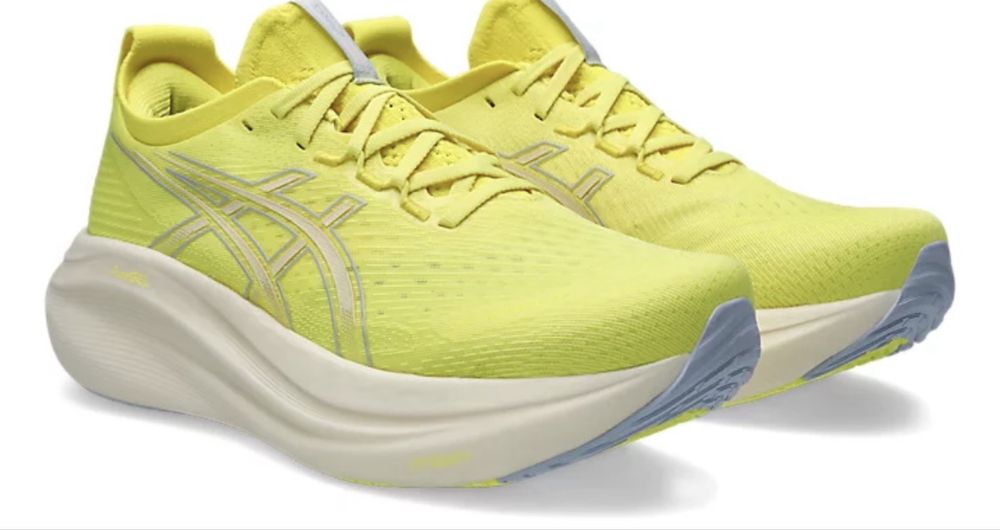 Чисто Нови Оригинални Мъжки Маратонки Asics GEL-NIMBUS 27 44,5 номер