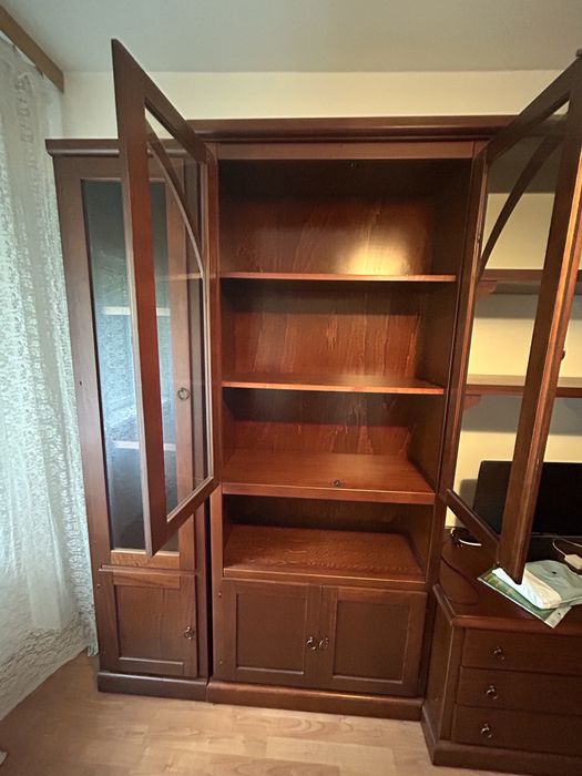 Mobila living / sufragerie lemn stare impecabila