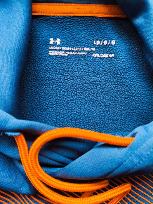 Under Armour мъжки суитчер с поларена подплата размер L