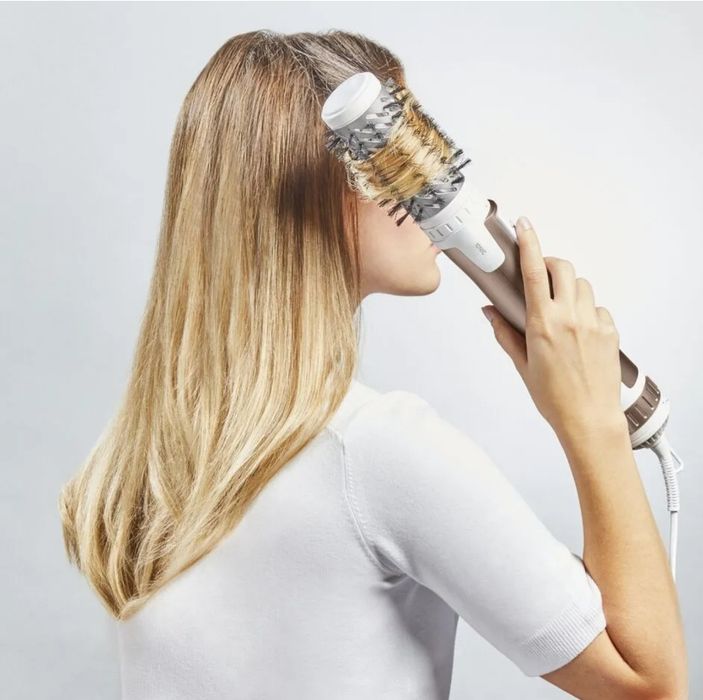 фен расческа для волос Rowenta Brush Activ Compact CF9520F0