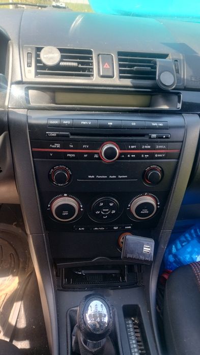 Mazda 3 BK- radiată,pentru dezmembrări.