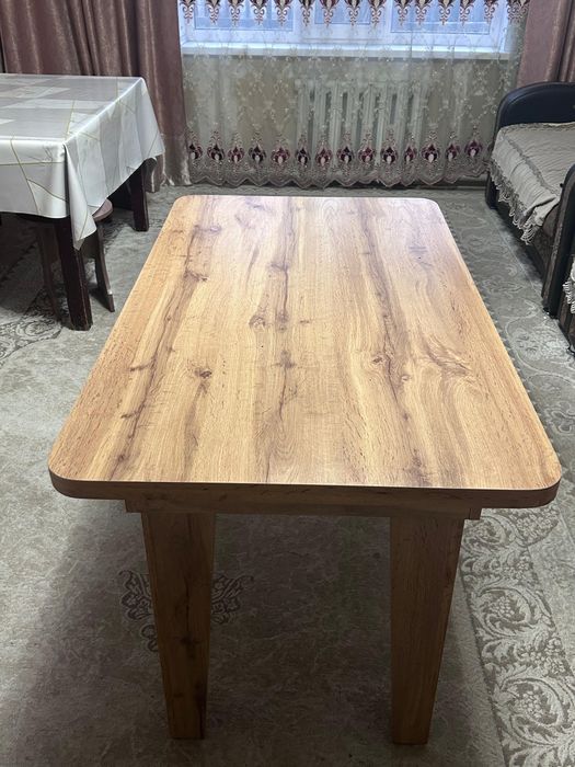 стол обеденный новый +4 стула