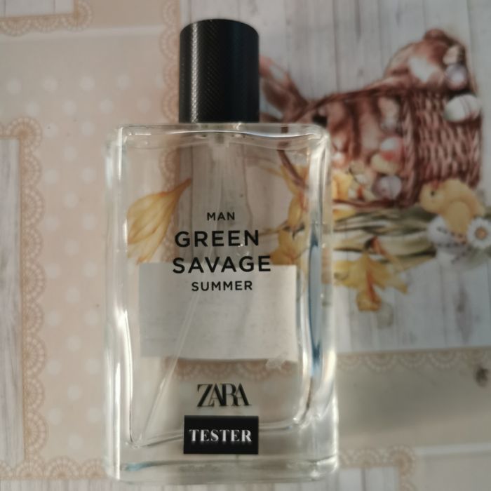 Vand parfum Zara Green SAVAGE