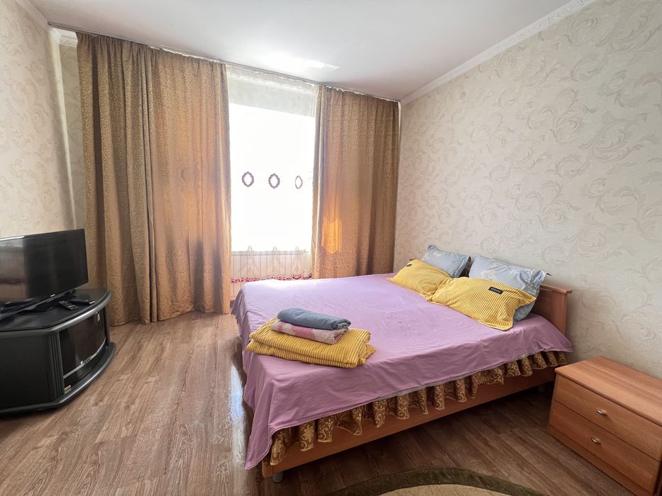 Час1000 Кенесары Республика Абая 1комн кв посуточно