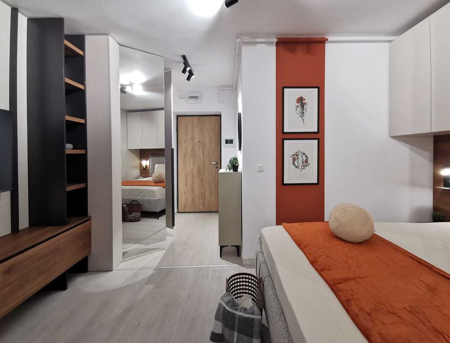 Garsoniera cu parcare Hils Brauner de inchiriat