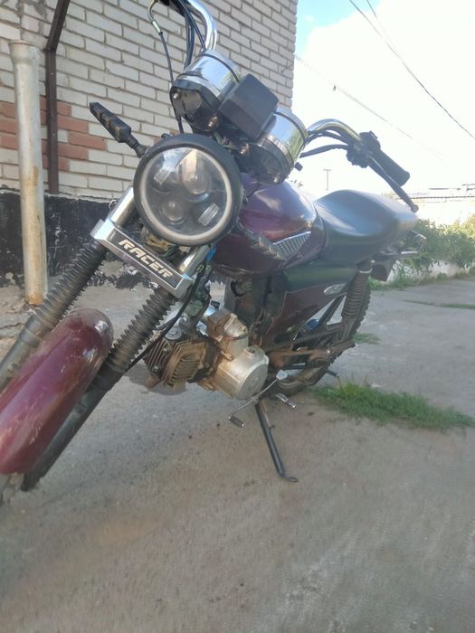 Альфа GS 110 на бодром ходу