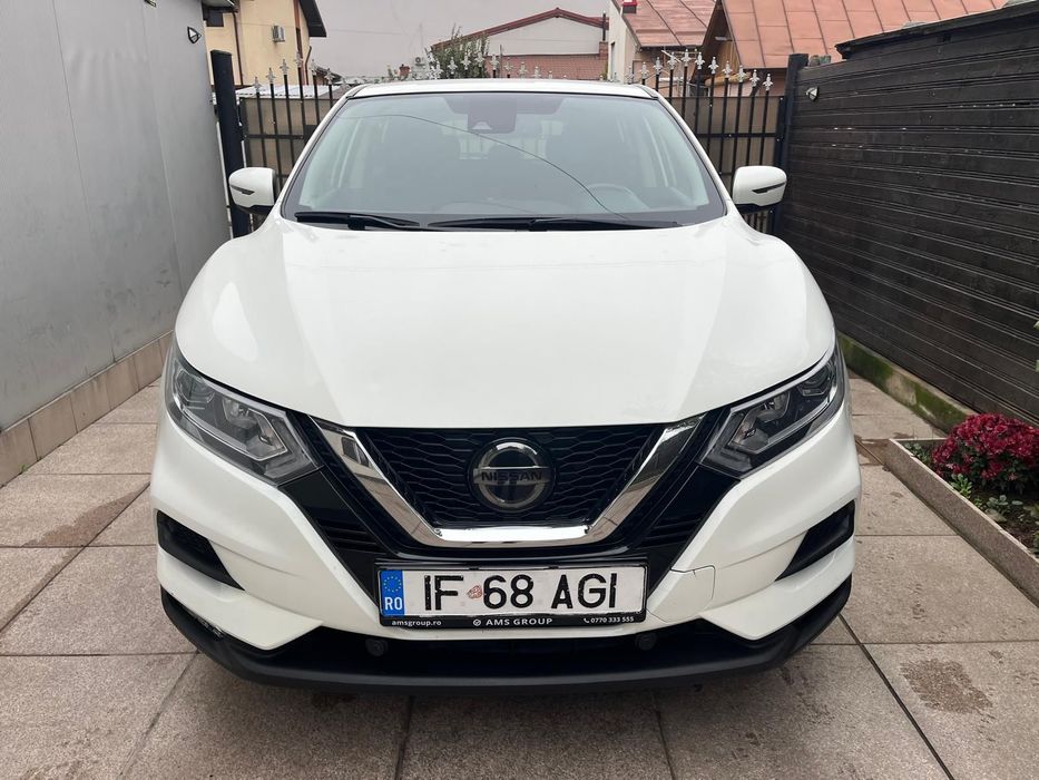 Nissan Qashqai Primul proprietar, carte service, km reali.
