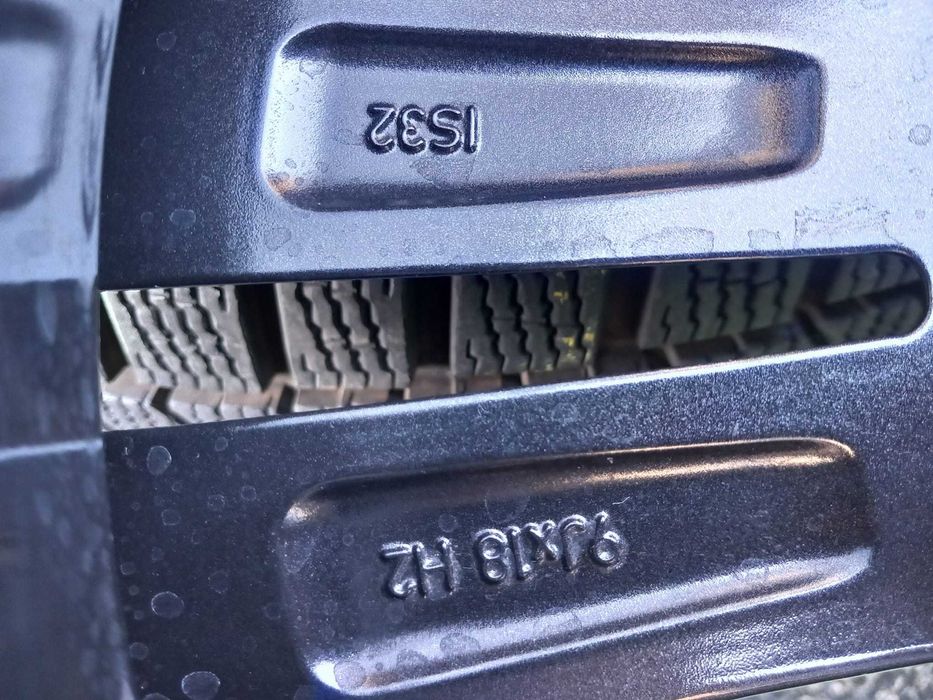 Jante BMW Z4 F10 F11  Anvelope iarna Continental 255 40 18