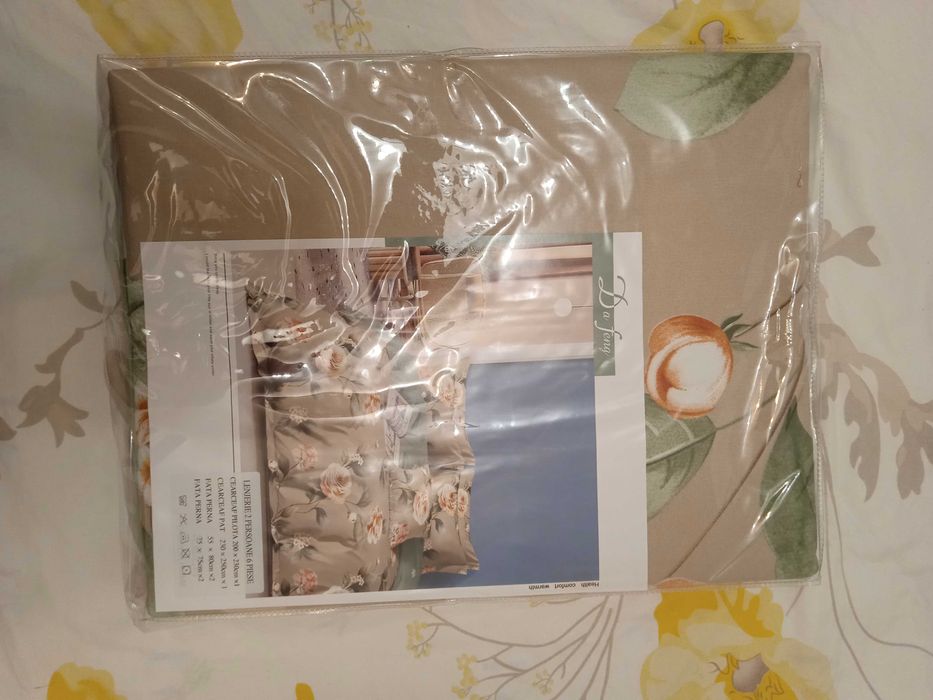 Set lenjerie de pat