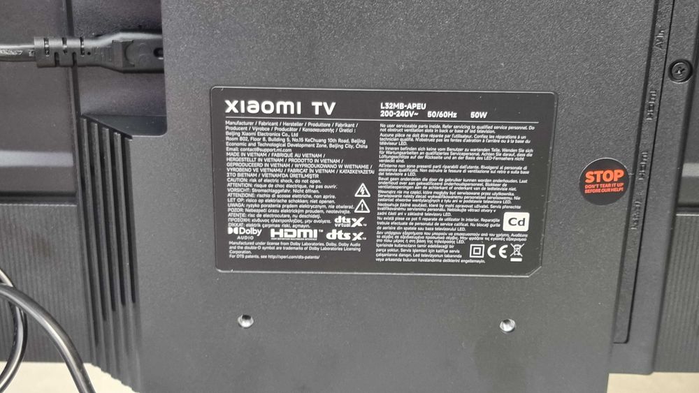 Televizor Xiaomi A Pro 32" [Amanet Club Caro]
