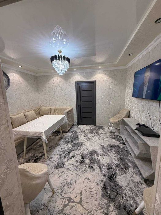 Домбиробод 2,6 соток Чиланзар фасад 8 метров длина 20 метр Евроремонт