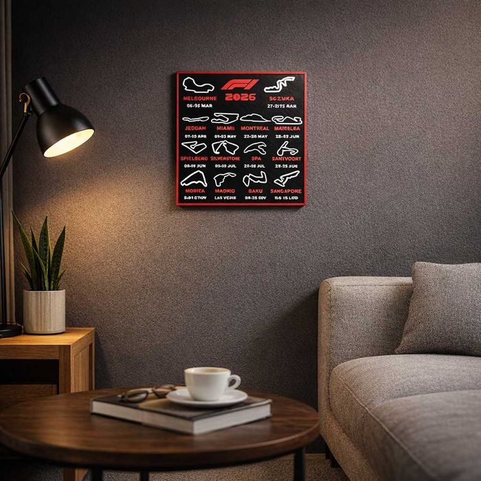 Calendar Formula 1 2026