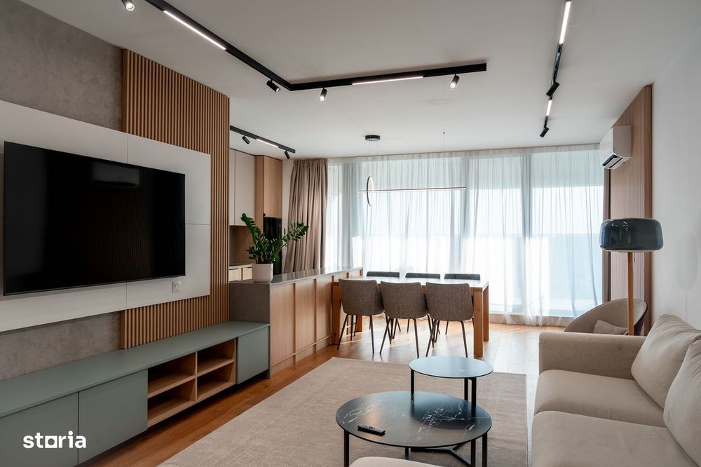Apartament cu 4 camere |ONE Cotroceni Park|2 Locuri de parcare si Boxa