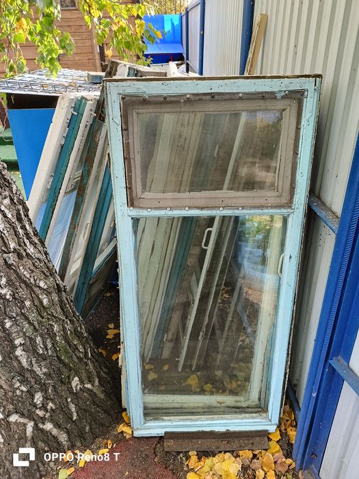 Продам оконные деревянные створки