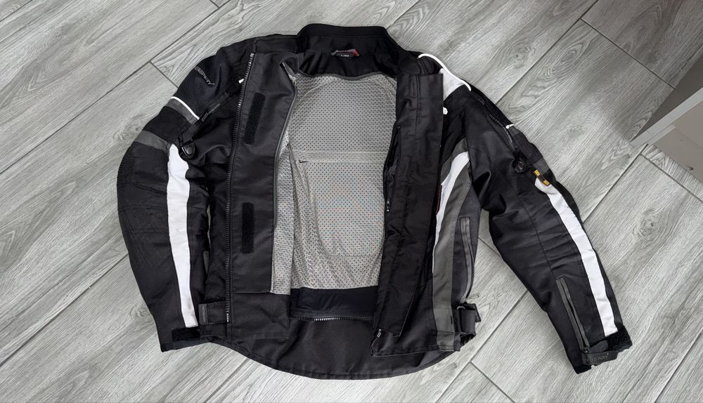 Geaca moto heyberry măsura L/52