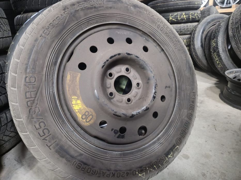 Janta slim // roata rezerva  Chevrolet Captiva // Opel Antara // 5x115