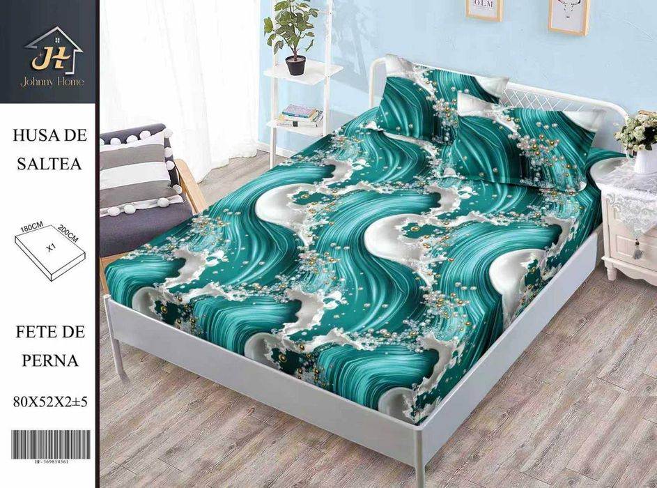 Lenjerie de pat digitala 3 piese finet