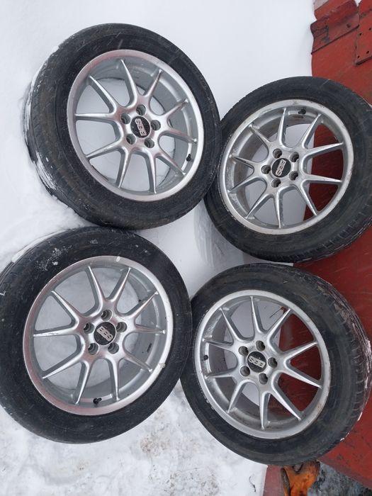 Диски R18 BBS. 5×114.3. Без резины.