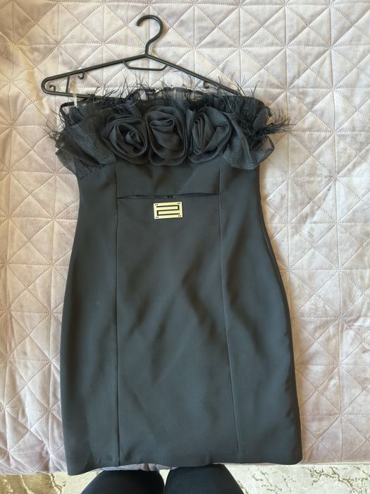 Черна рокля Junona